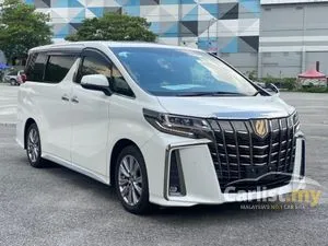 2020 Toyota Alphard 2.5 G S Gold MPV