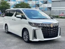2020 Toyota Alphard 2.5 S Type Gold (Sunroof & Moonroof)