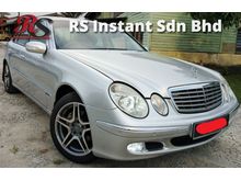 2005 Mercedes-Benz E240 2.6 (A) W211 AVANTGARDE AMG