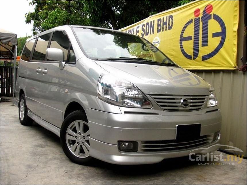 Nissan serena c24 тюнинг