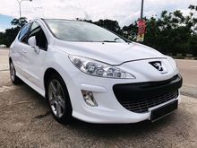 2011 Peugeot 308 1.6 Hatchback - FULL TURBO SUNROOF SPEC