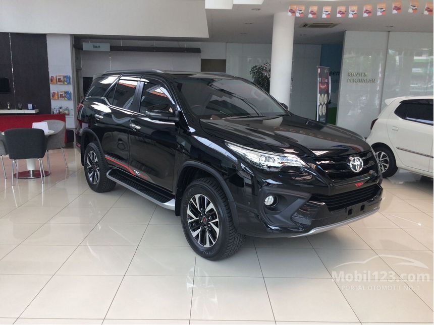 Jual Mobil  Toyota  Fortuner  2019  VRZ 2 4 di DKI Jakarta 