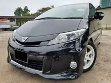 Toyota Estima 2.4 Aeras Premium (A) TIPTOP CARKING CONDITION HIGH LOAN
