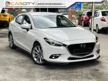 2020 Mazda 3 2.0 SKYACTIV-G High Facelift - FULL BODY KIT / E-BRAKE / PADDLE SHIFT / 1 YEAR WARRANTY