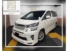 2012 Toyota Vellfire 2.4 Z G Edition MPV BODYKIT/LOW MILEAGE