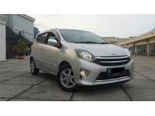 Toyota Agya G AT Silver 2017 - Kondisi Terawat