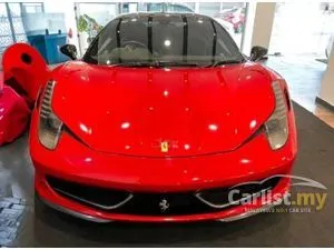 2015 Ferrari 458 4.5 Italia Coupe