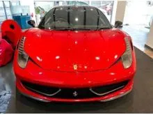 2015 Ferrari 458 4.5 Italia Coupe