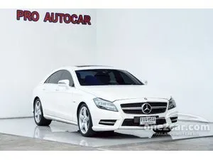 2012 Mercedes-Benz CLS250 2.1 AMG CDI Coupe