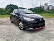 Toyota Vios 1.5 FACELIFT TRD FULL SPECS MODEL 2017