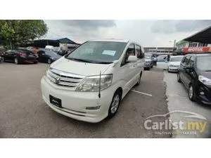 2005 Toyota Alphard 2.4 MPV