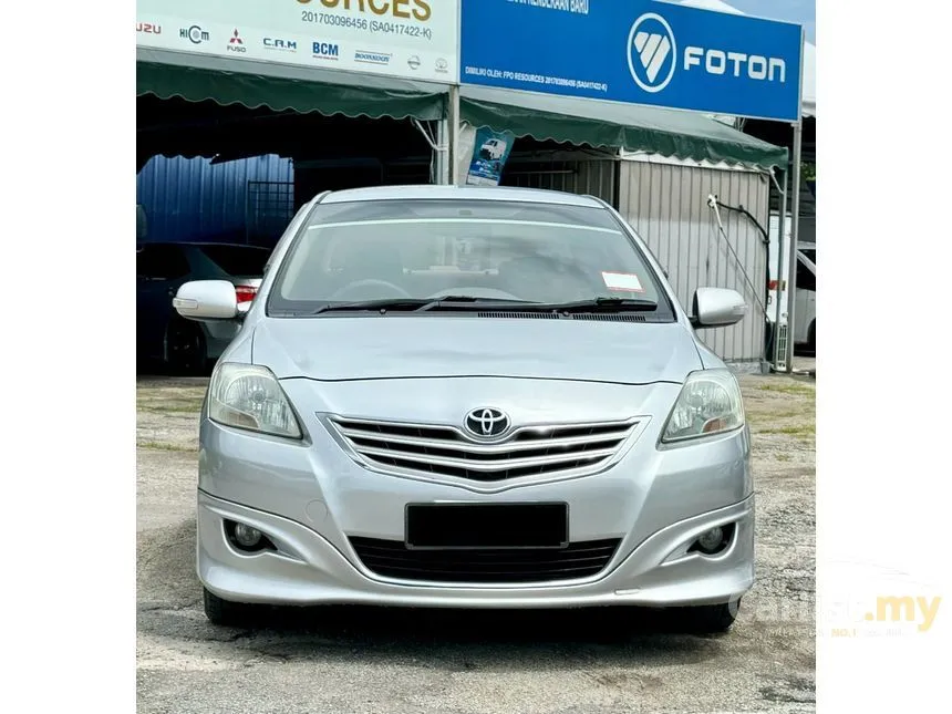 2011 Toyota Vios G Sedan