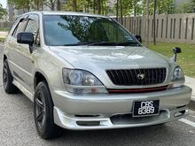 1999 Toyota Harrier 2.2 SUV 1 OWNER