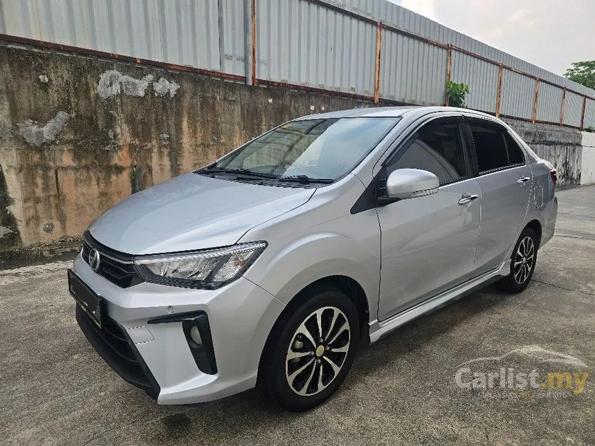 2021 Perodua Bezza Advance Sedan