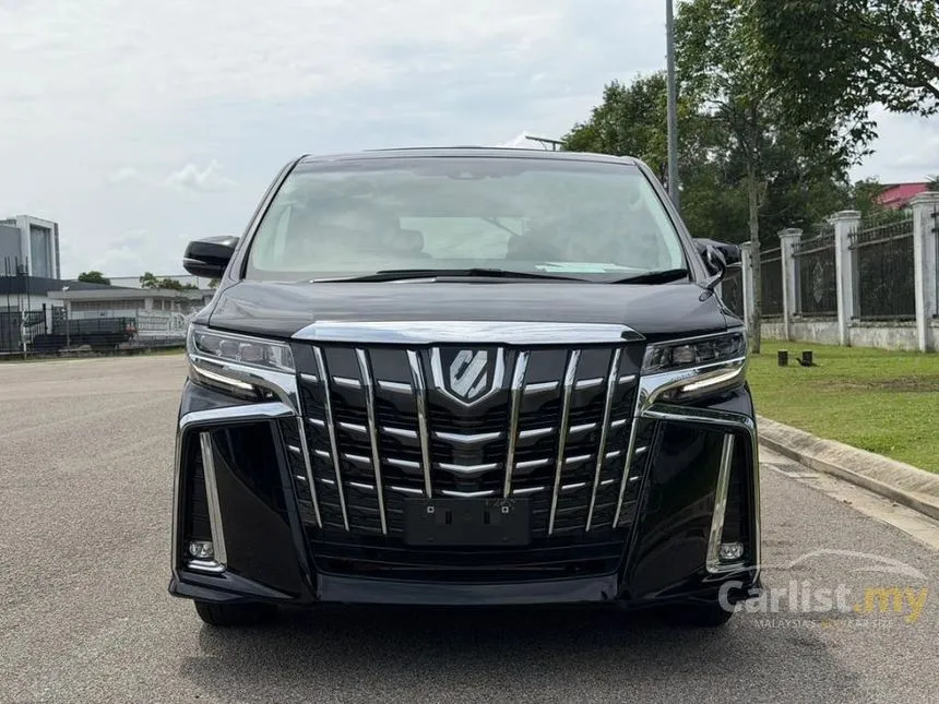 2023 Toyota Alphard G S C Package MPV