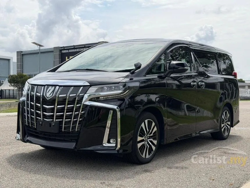 2023 Toyota Alphard G S C Package MPV