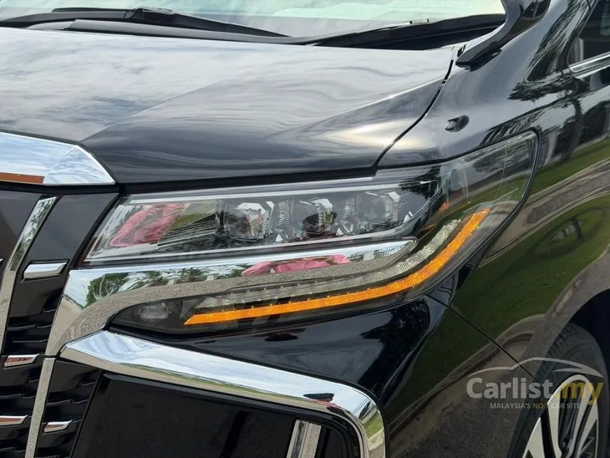 2023 Toyota Alphard G S C Package MPV