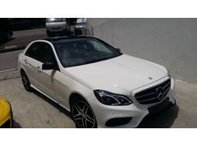 2016 Mercedes-Benz E250 2.0 Edition E AMG Sedan Unregister * Panoramic Roof * Harman Kardon * Power Boot * Intelligent Light * No Gst * Warranty