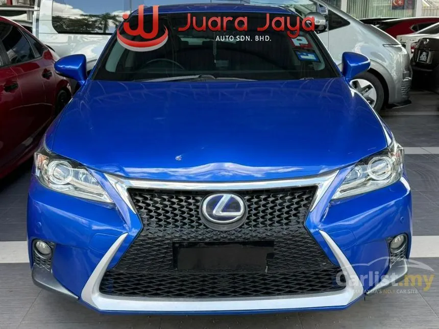 2011 Lexus CT 200h Hatchback