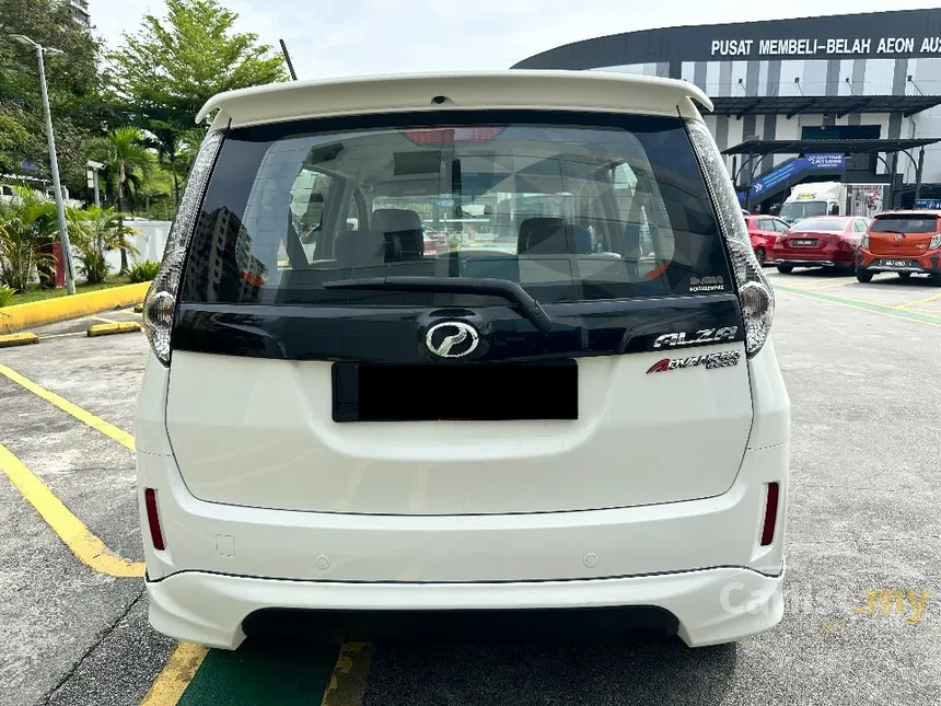 2018 Perodua Alza Advance MPV