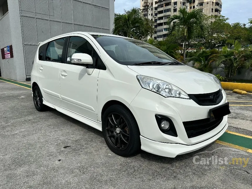 2018 Perodua Alza Advance MPV