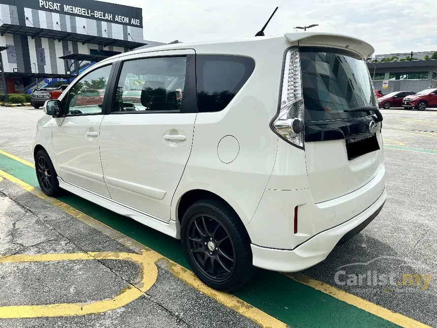 2018 Perodua Alza Advance MPV