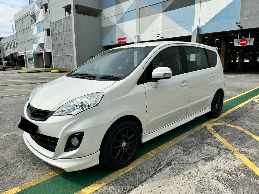 2018 Perodua Alza Advance MPV