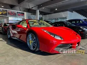 2018 Ferrari 488 3.9 Spider Convertible