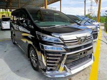 2018 Toyota Vellfire 3.5 VL MPV