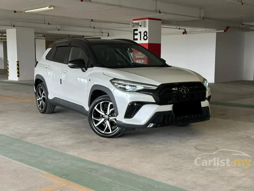 2023 Toyota Corolla Cross GR Sport SUV