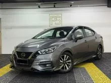 2022 Nissan Almera 1.0 VLT Sedan - FULL SERVICE RECORD NISSAN WITH BOOKLET / STILL UNDER WARRANTY / SUPER LOW MILEAGE / 1 LADY OWNER / TINTED