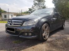 2011 Mercedes-Benz C180 CGI 1.8 (A) BlueEFCY AMG - REAL 2011 1 OWNER