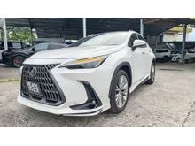 2023 Lexus NX250 2.5VL SUV (GRADE 5A- MODELISTA BODYKITS) 8 YEARS WARRANTY