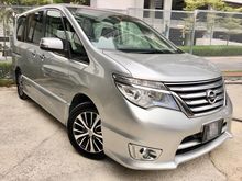 2017 Nissan Serena 2.0 S-Hybrid High-Way Star MPV(TRUE YEAR MAKE)(LOW MILEAGE)(UNDER WARRANTY)
