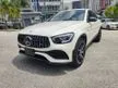 Recon 2020 Mercedes-Benz GLC43 AMG 3.0 4MATIC Coupe - Cars for sale