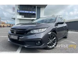 2020 Honda Civic 1.8 S Sedan