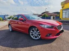 2013 Mazda 6 2.5 SKYACTIV-G Sedan