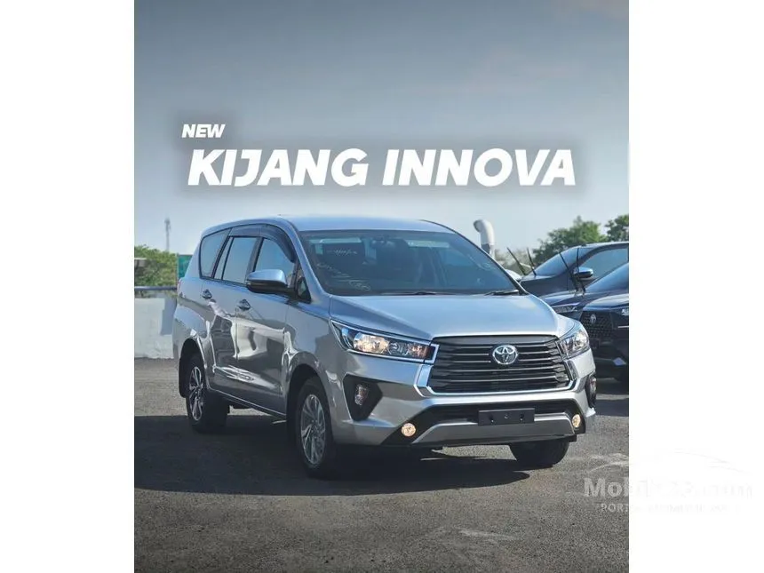 Jual Mobil Toyota Kijang Innova 2024 G 2.4 di Banten Automatic MPV Silver Rp 410.000.000