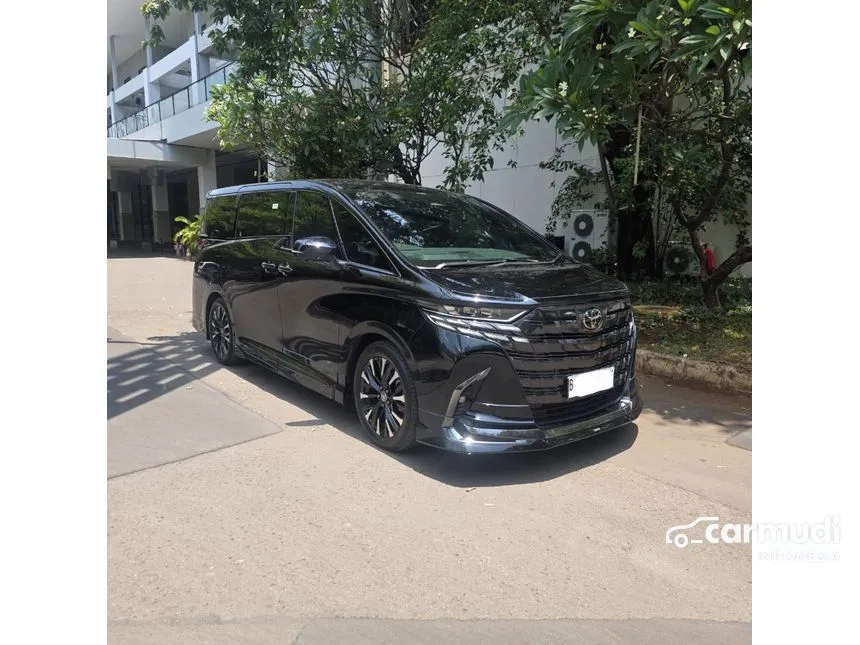 2024 Toyota Alphard G Modelista MPV