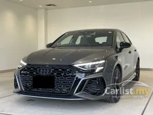 2024 Audi RS3 2.5 Quattro TFSI Sedan