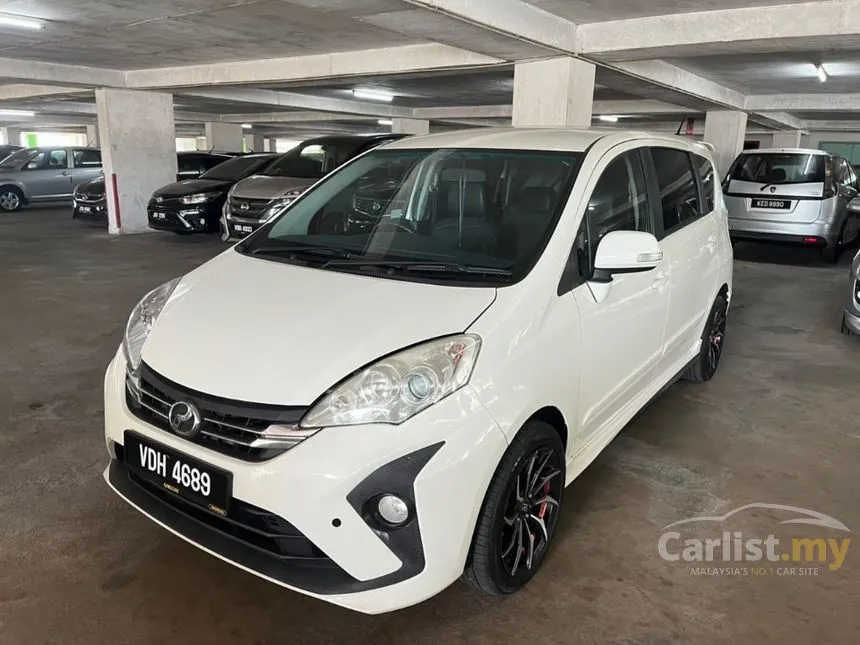 2019 Perodua Alza Advance MPV