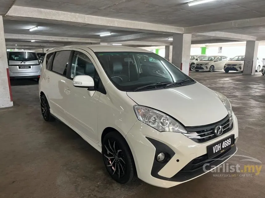 2019 Perodua Alza Advance MPV