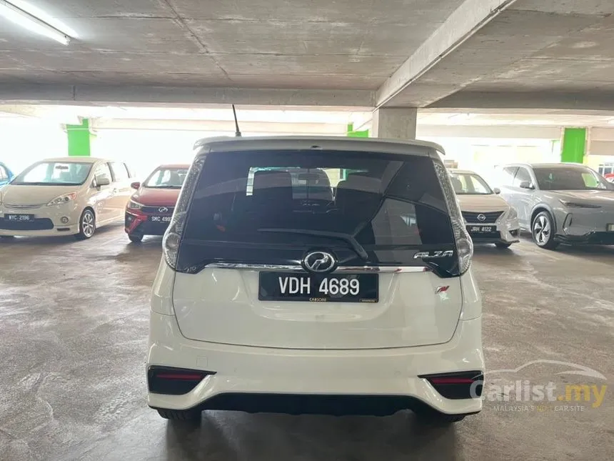 2019 Perodua Alza Advance MPV