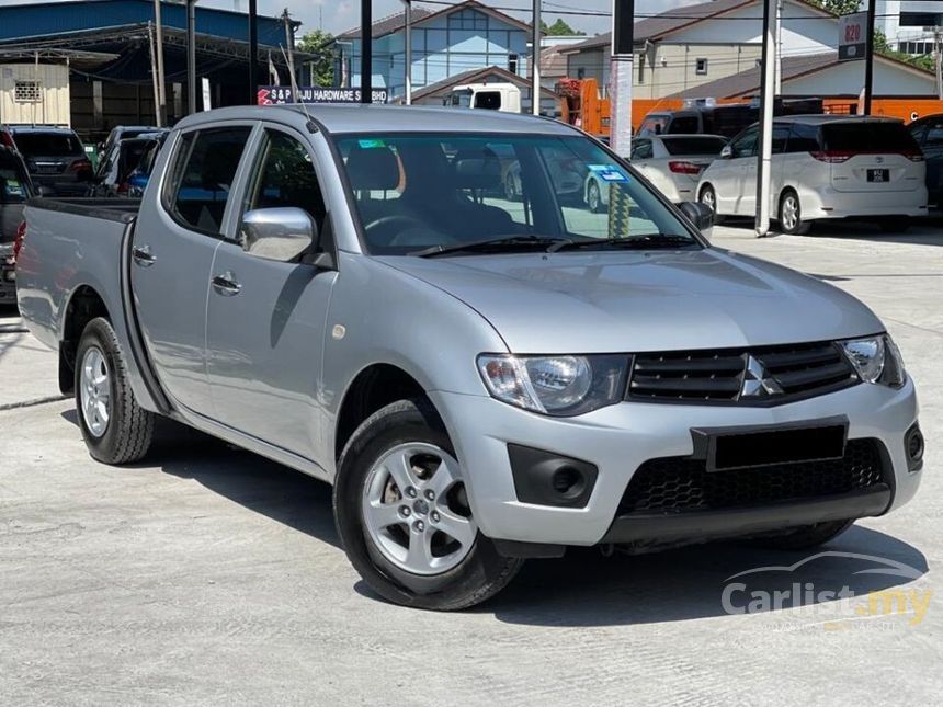 Mitsubishi Triton 2015 Lite 2 5 In Selangor Manual Pickup Truck Silver For Rm 37 888 7769027 Carlist My