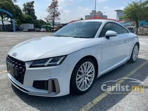 2022 Audi TT 2.0 Quattro S-Line Competition Plus Coupe