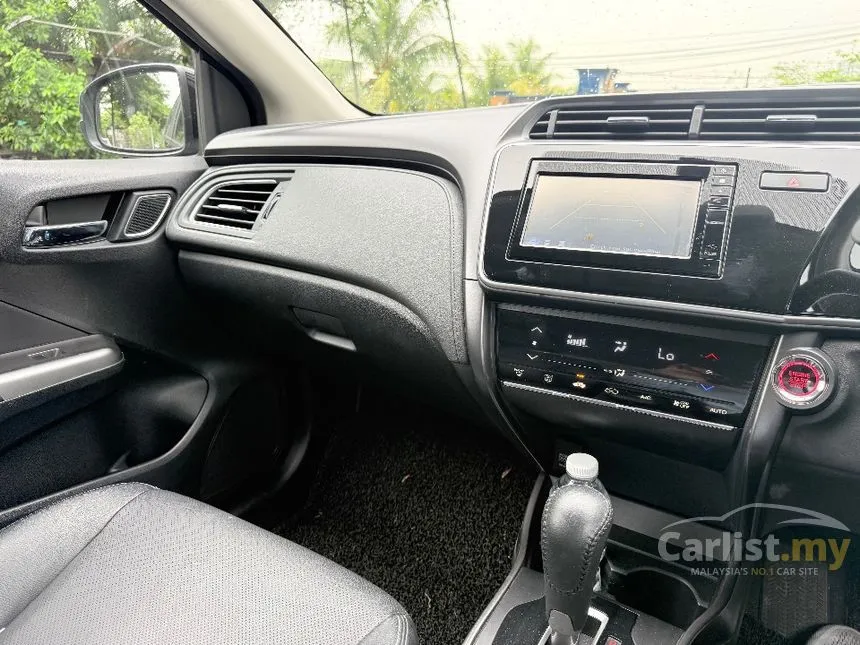 2018 Honda City V Sedan