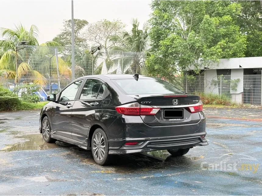 2018 Honda City V Sedan