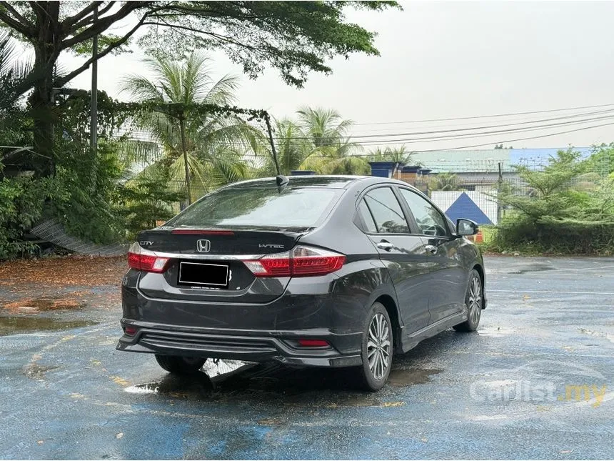 2018 Honda City V Sedan