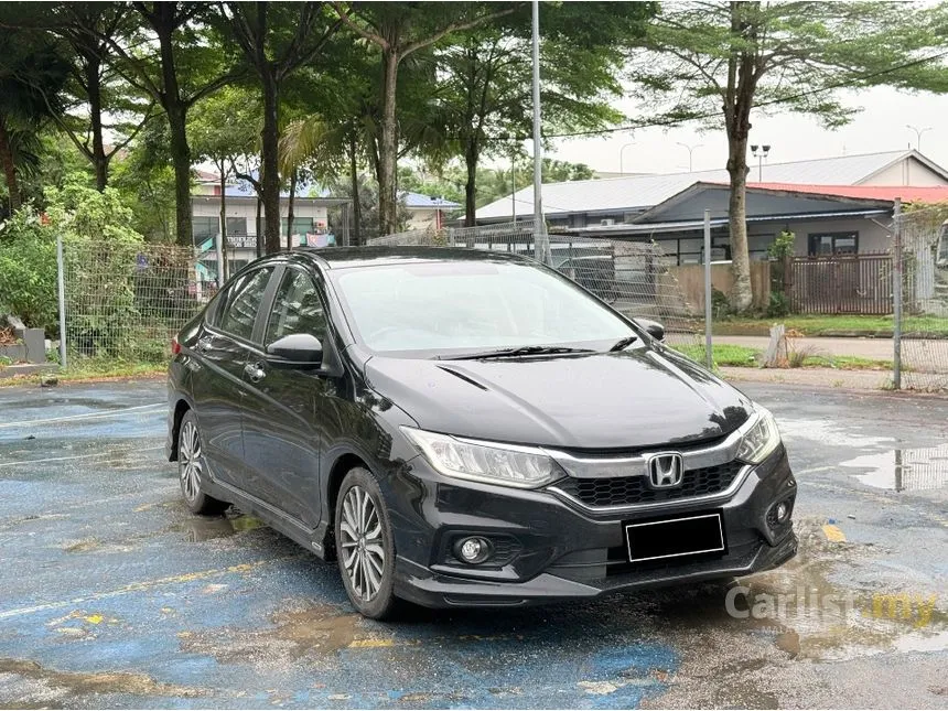 2018 Honda City V Sedan