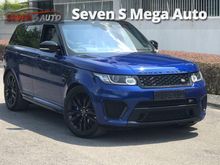 (Ori 2O15/Reg 2016)(Like Brand New) (Done 11K Miles Only) (Meridian Sound System/Sunroof/Vacuum Doors) (CALL TO NEGO) Range Rover Sport 5.0 SVR Sport